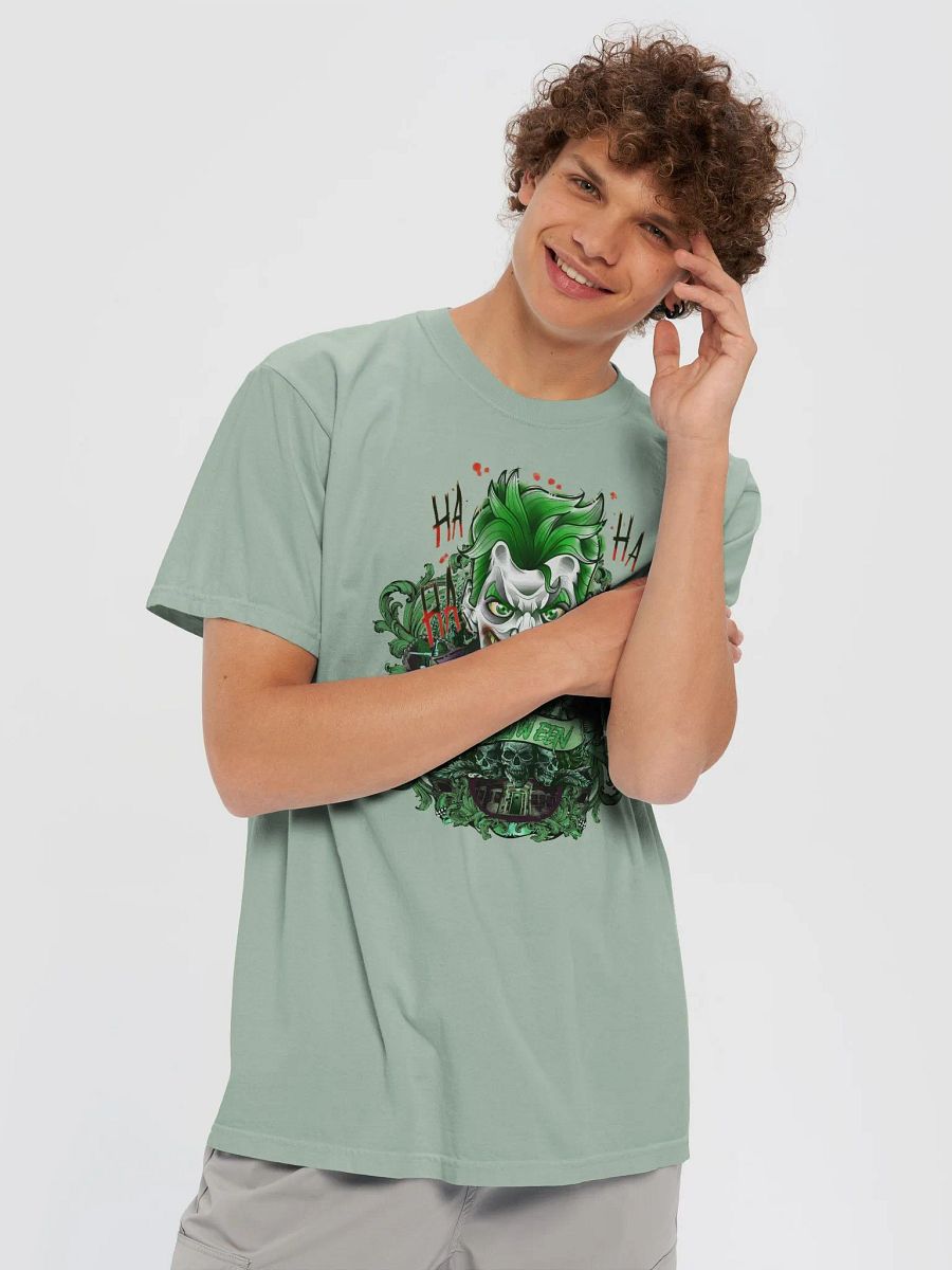 The Joker Halloween Welcome - Gotham's Grinning Mastermind Design product image (57)