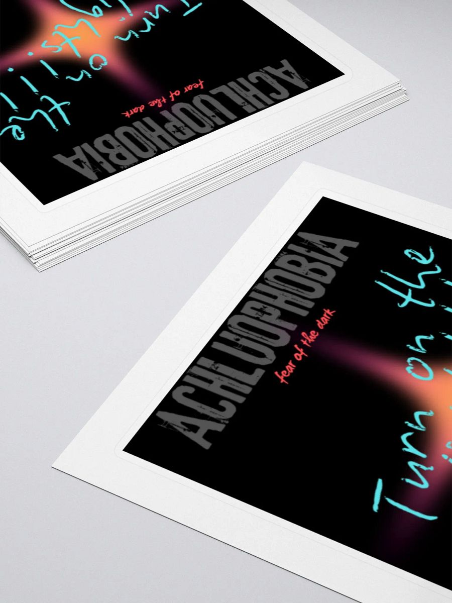 Achluophobia-Fear of the dark product image (4)