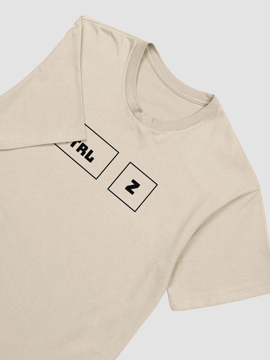 Ctrl + Z in Black Text product image (4)