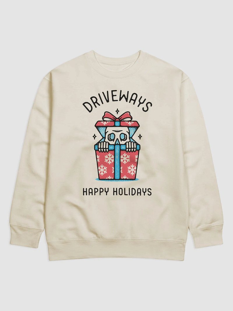 Happy Holidays Crewneck