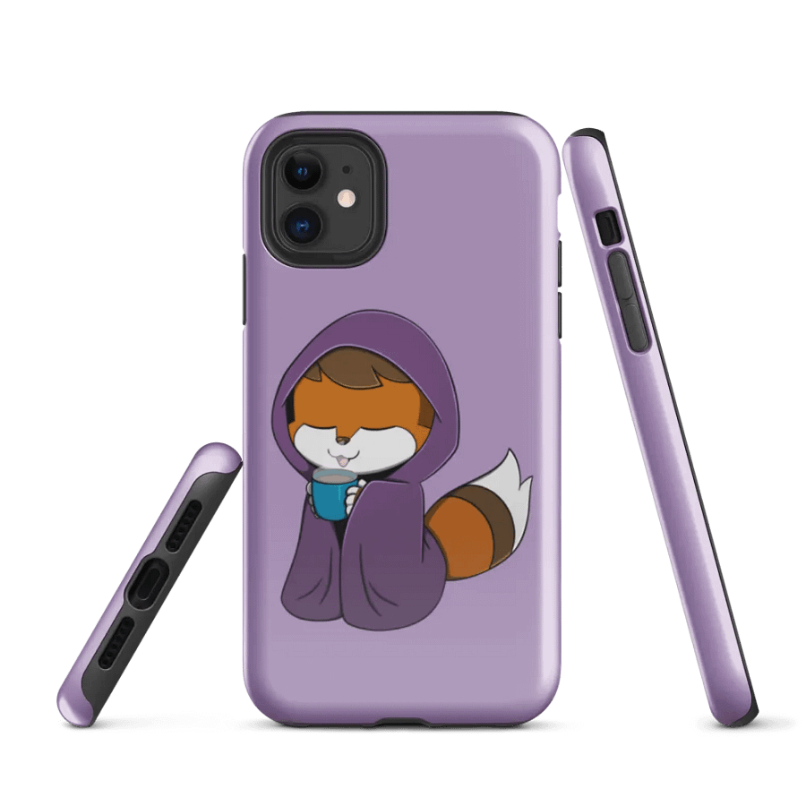 Cozy Chibi Cinder iPhone Tough Case product image (1)