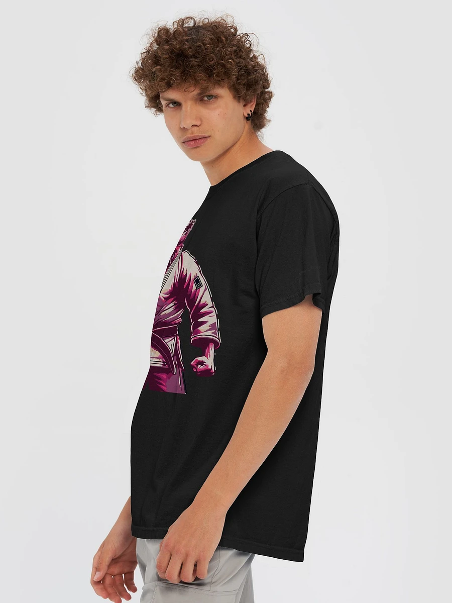 Zen Warrior Gradient Martial Arts T-Shirt product image (6)