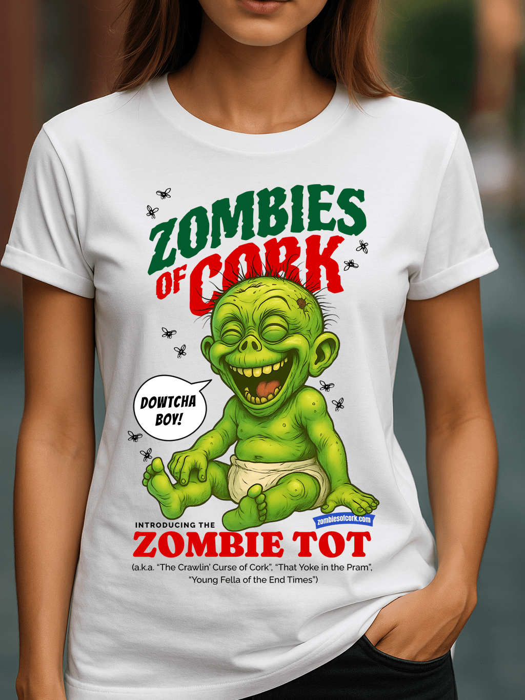 Zombie Tot Craicin' Up product image (1)