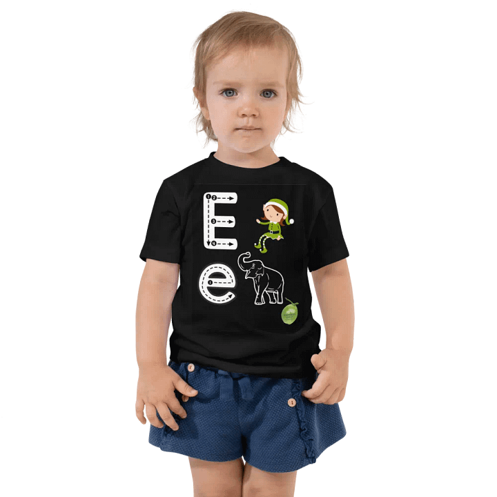 JoBeth Design - Ee Black - Toddler T-Shirt product image (1)