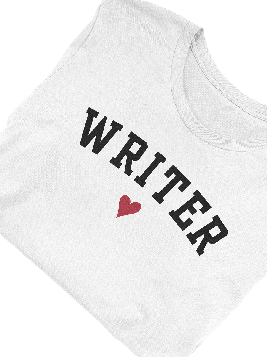 Writer Heart T-Shirt product image (10)