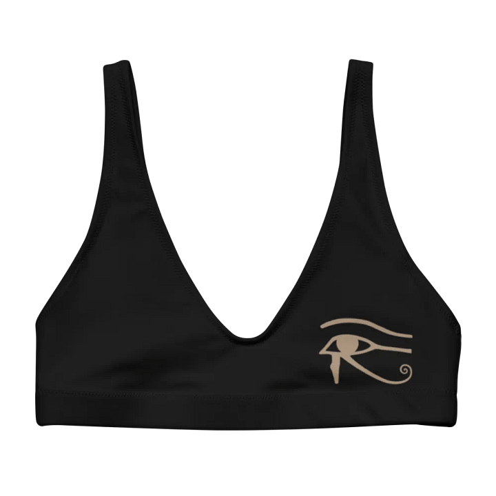 Isis Black Single Bikini Top product image (1)