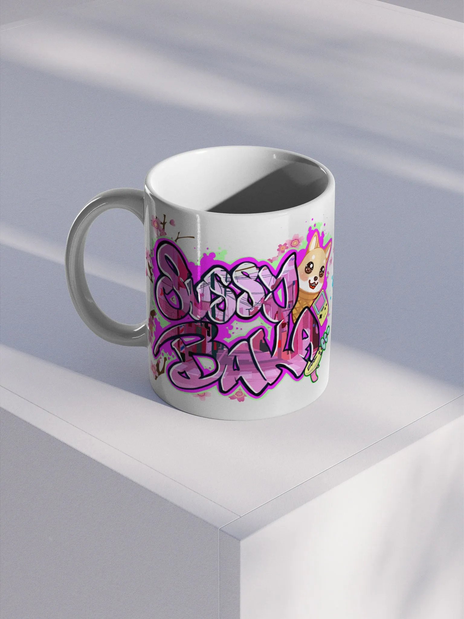 Sussy Baka Mug (Both Shibas) product image (1)