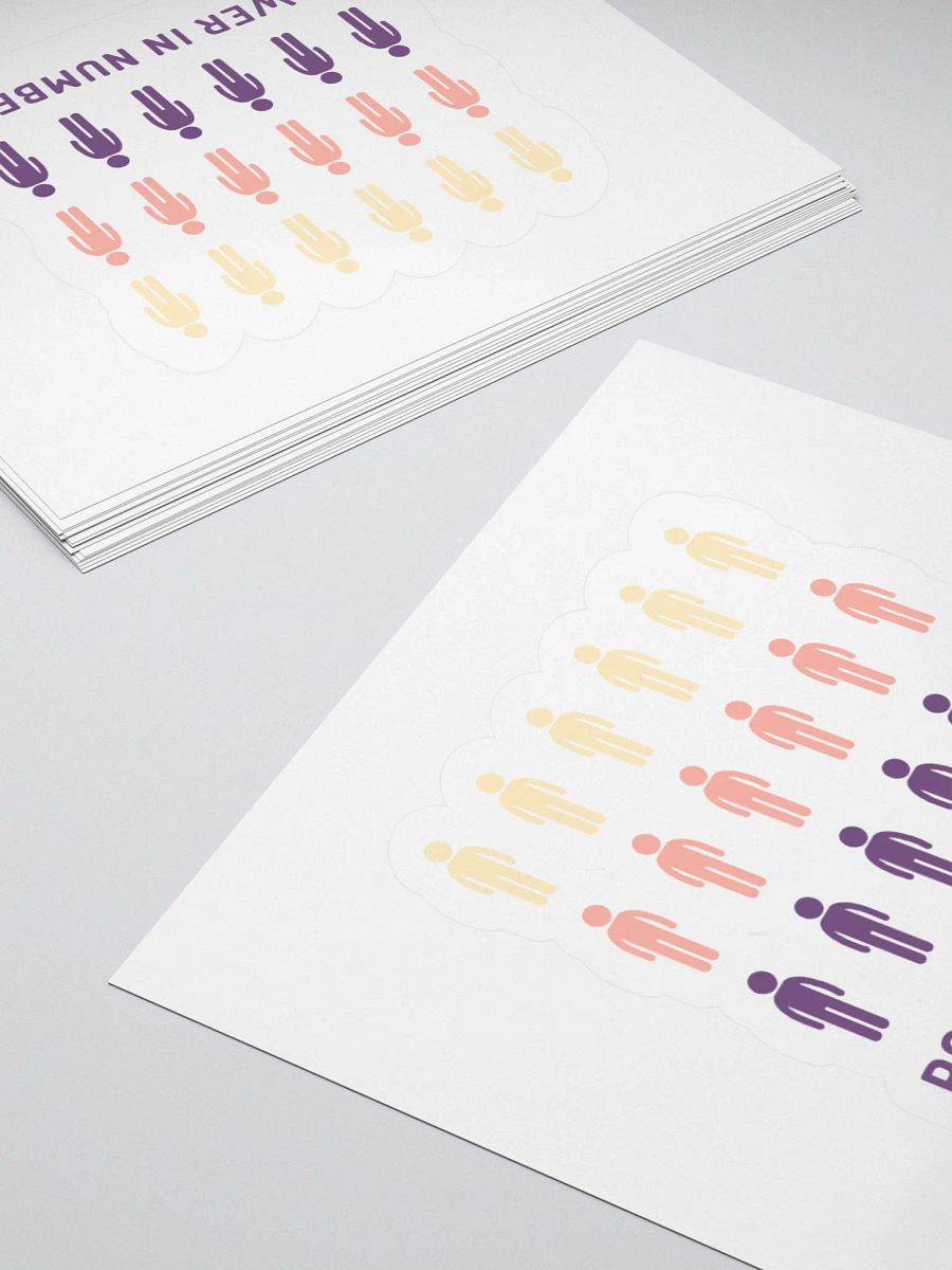 Power in Numbers stickers product image (4)