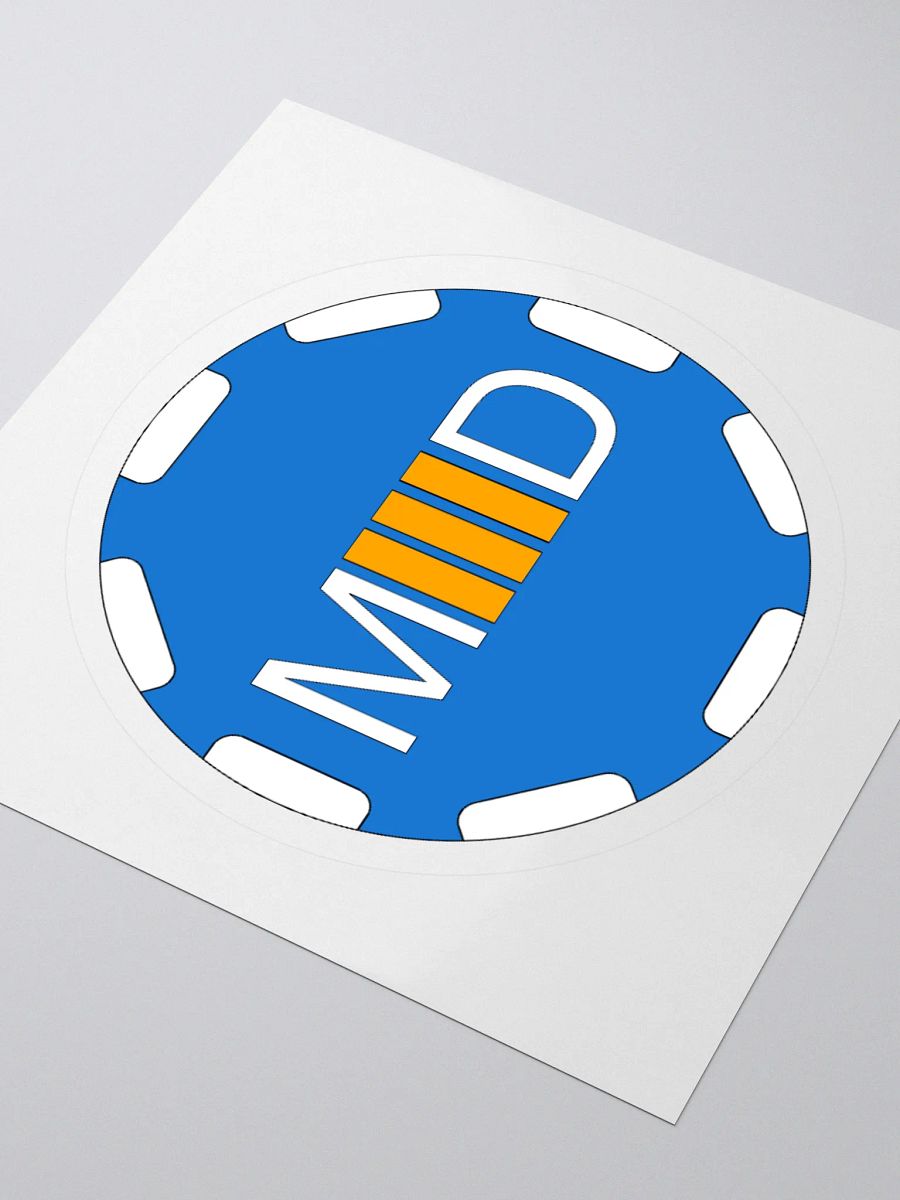 MIIID Mojee3D Maker Chip Sticker product image (3)