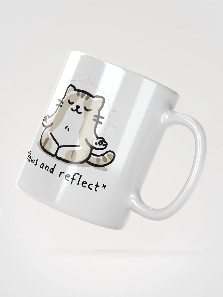 Paws and reflect mug product image (2)