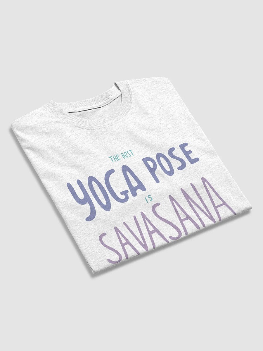 Savasana Enthusiast Yoga T-Shirt product image (27)