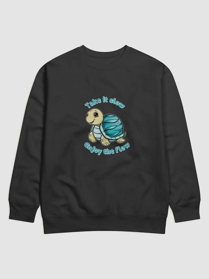 Slow Flow Turtle Premium Sweatshirt product image (8)