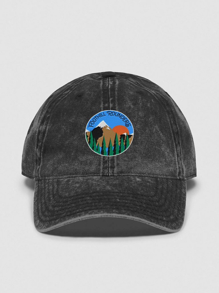 Stone Wash Ball Cap product image (1)