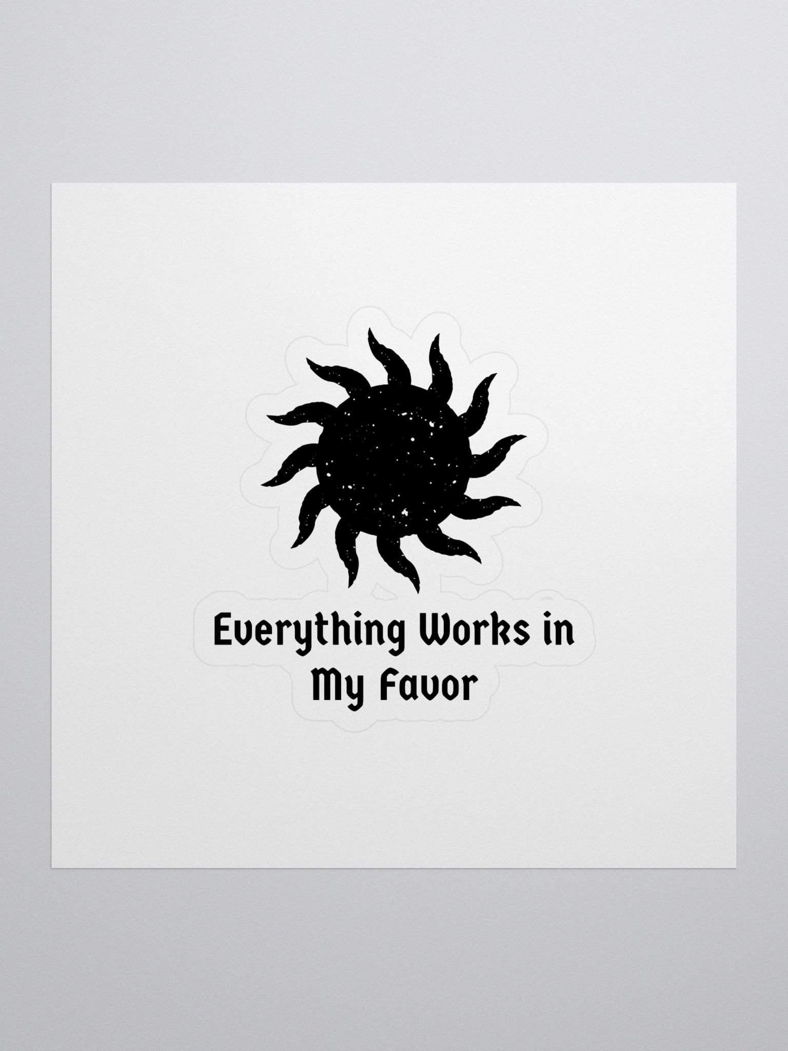 Everything Works In My Favour product image (1)