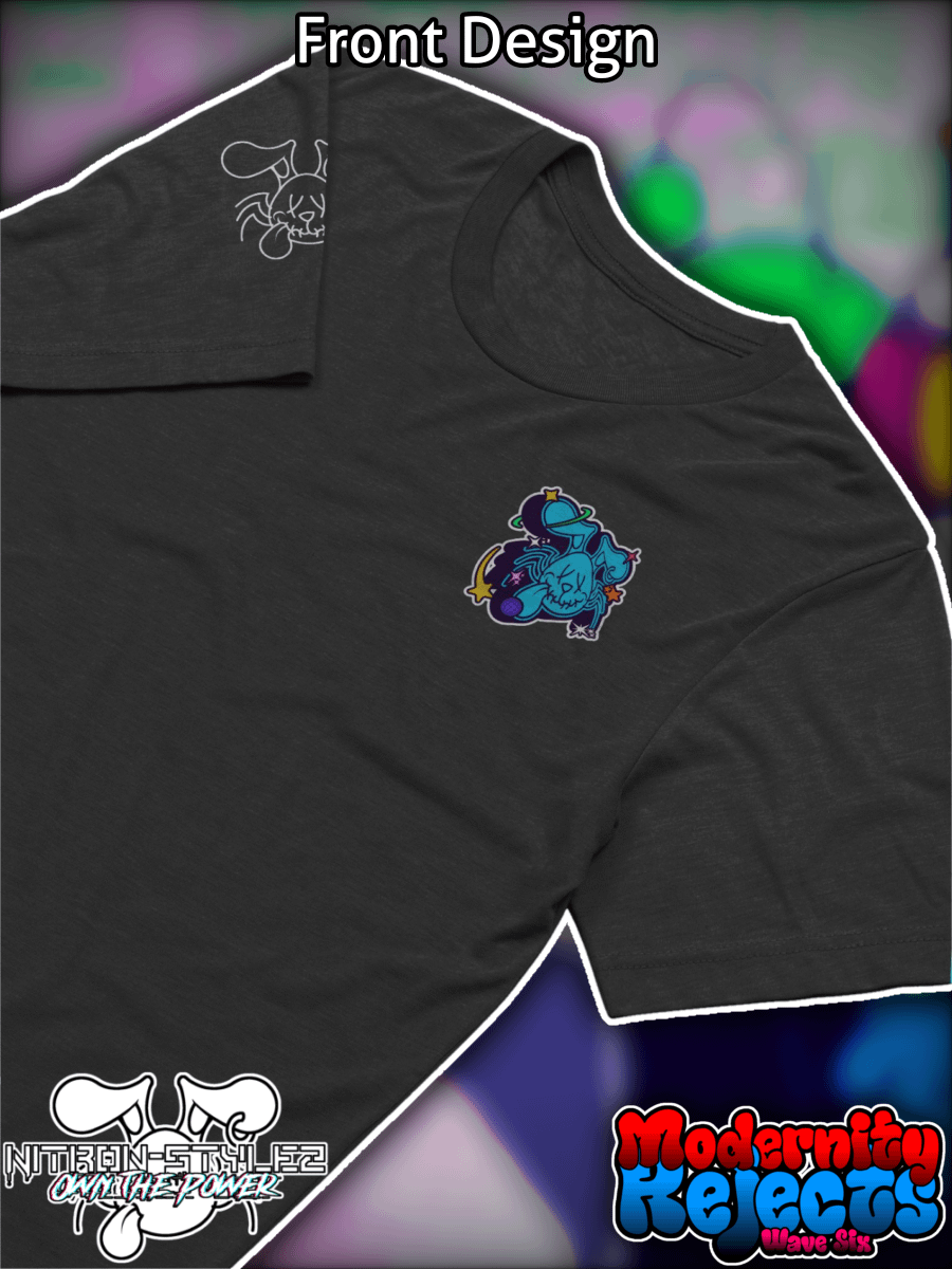 Wave 6 - Pop Out Deluxe T-Shirt product image (1)