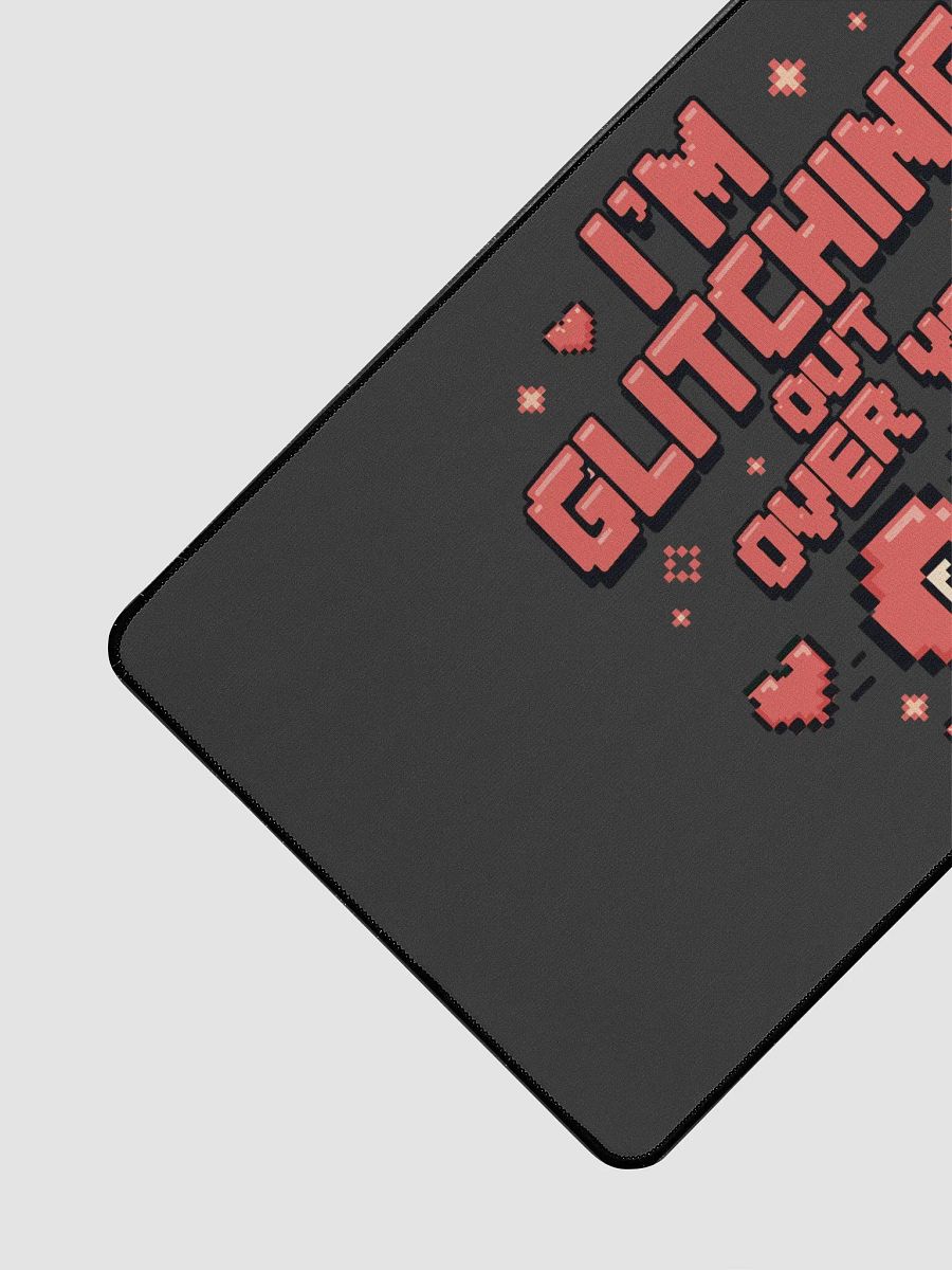 Pixel Love Desk Mat product image (3)