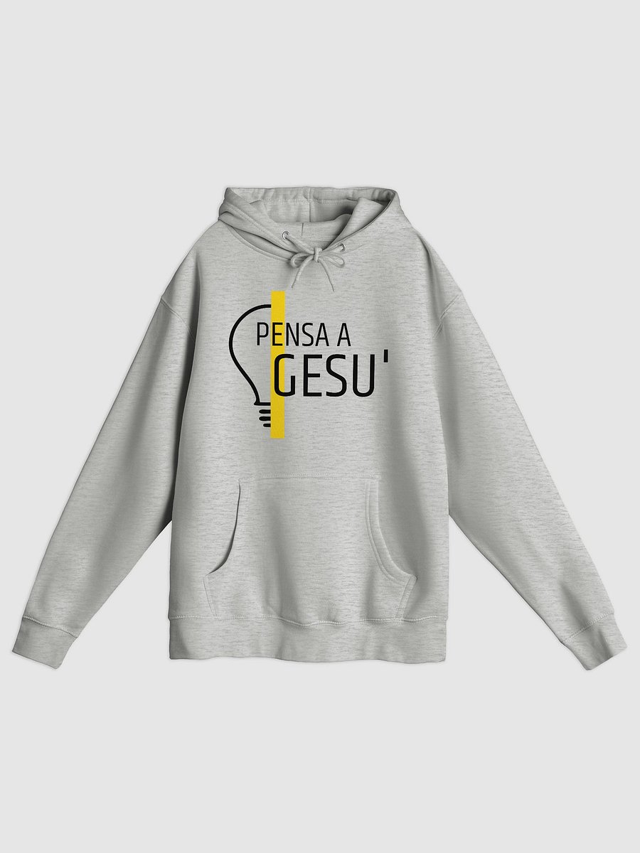 "Pensa a Gesù" Evangelism T-Shirt – Share the Gospel in Style Hoodie product image (1)