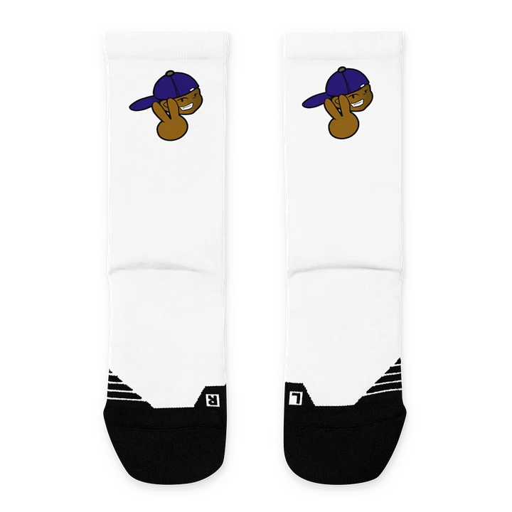 Be Rad Basketball Socks product image (1)