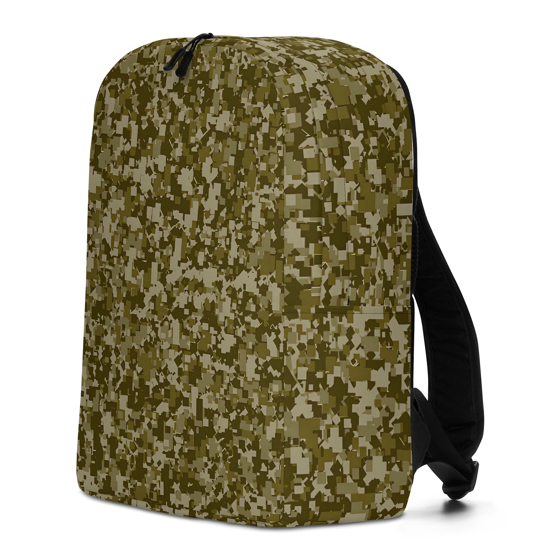 Pixelated Camo Custom Backpack product image (2)