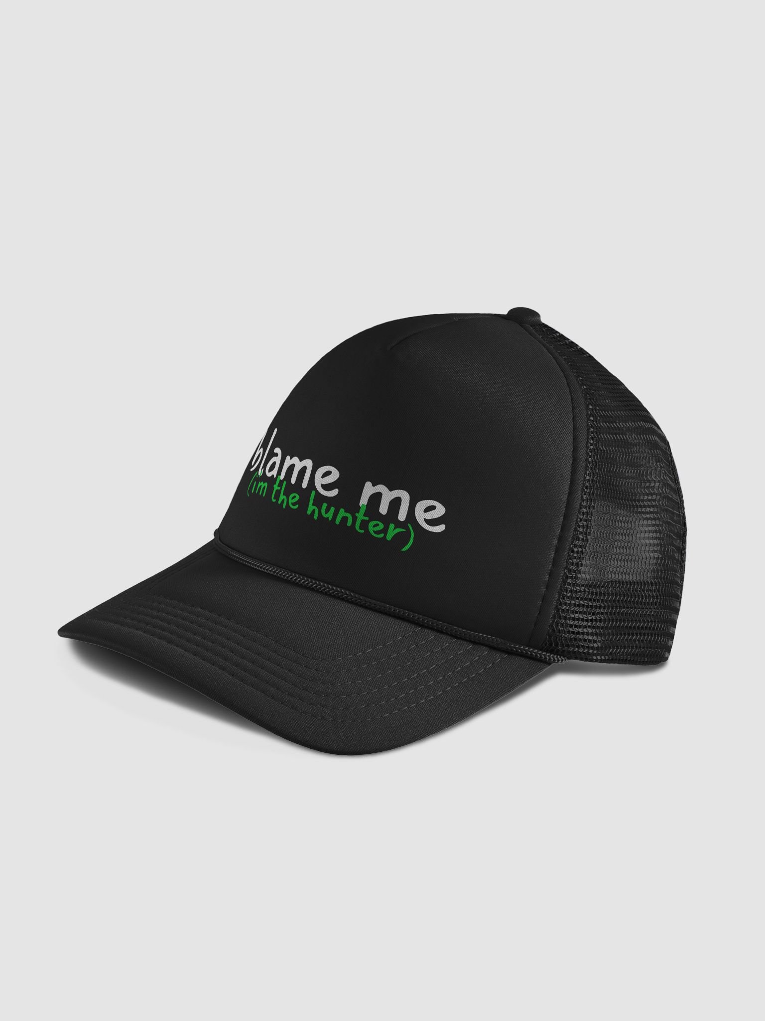 Blame Me (I'm the Hunter) Snapback product image (4)