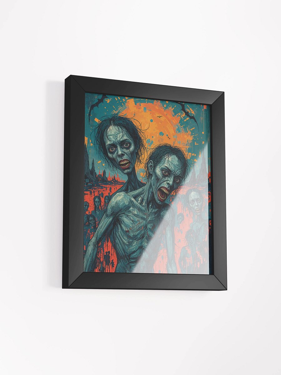 Sunset of the Damned Framed Print product image (11)