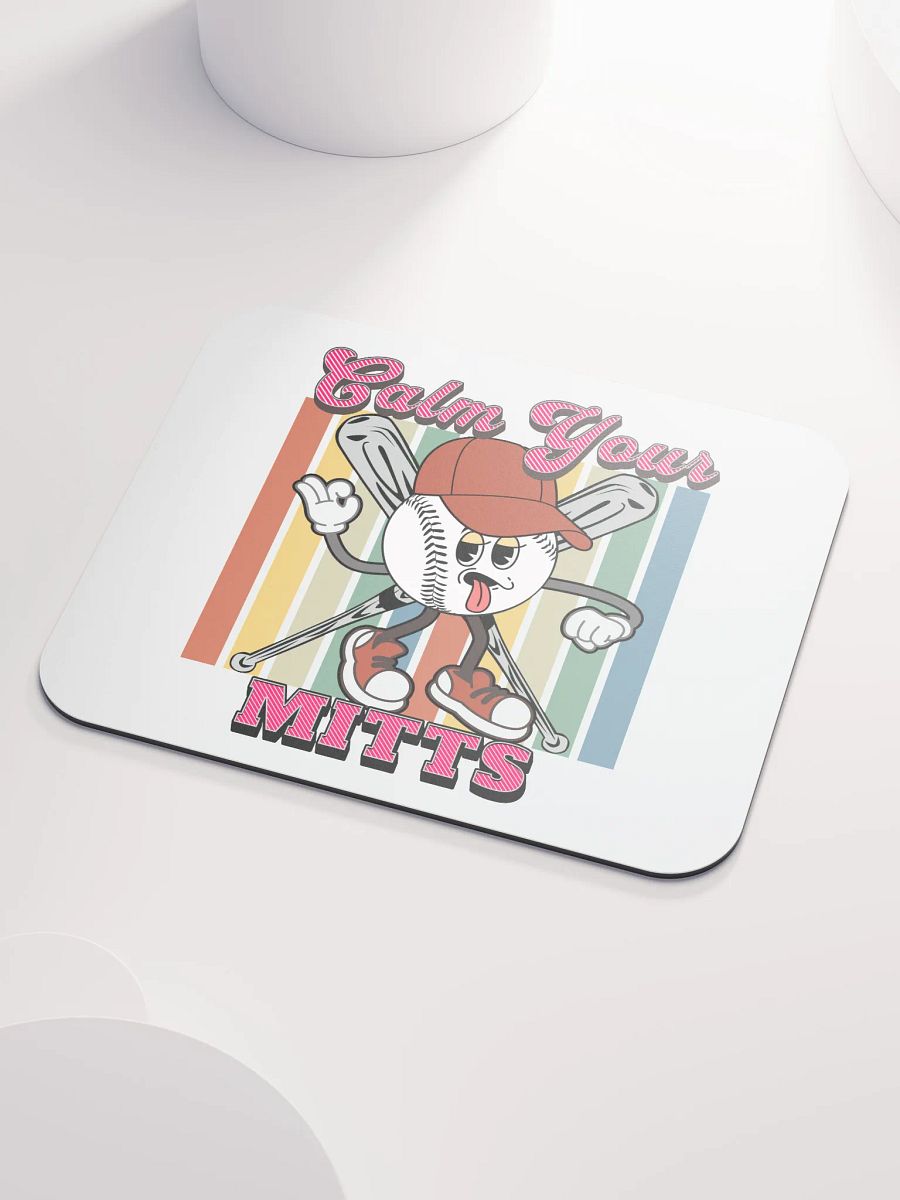 Calm Your Mitts Baseball Mouse Pad product image (3)