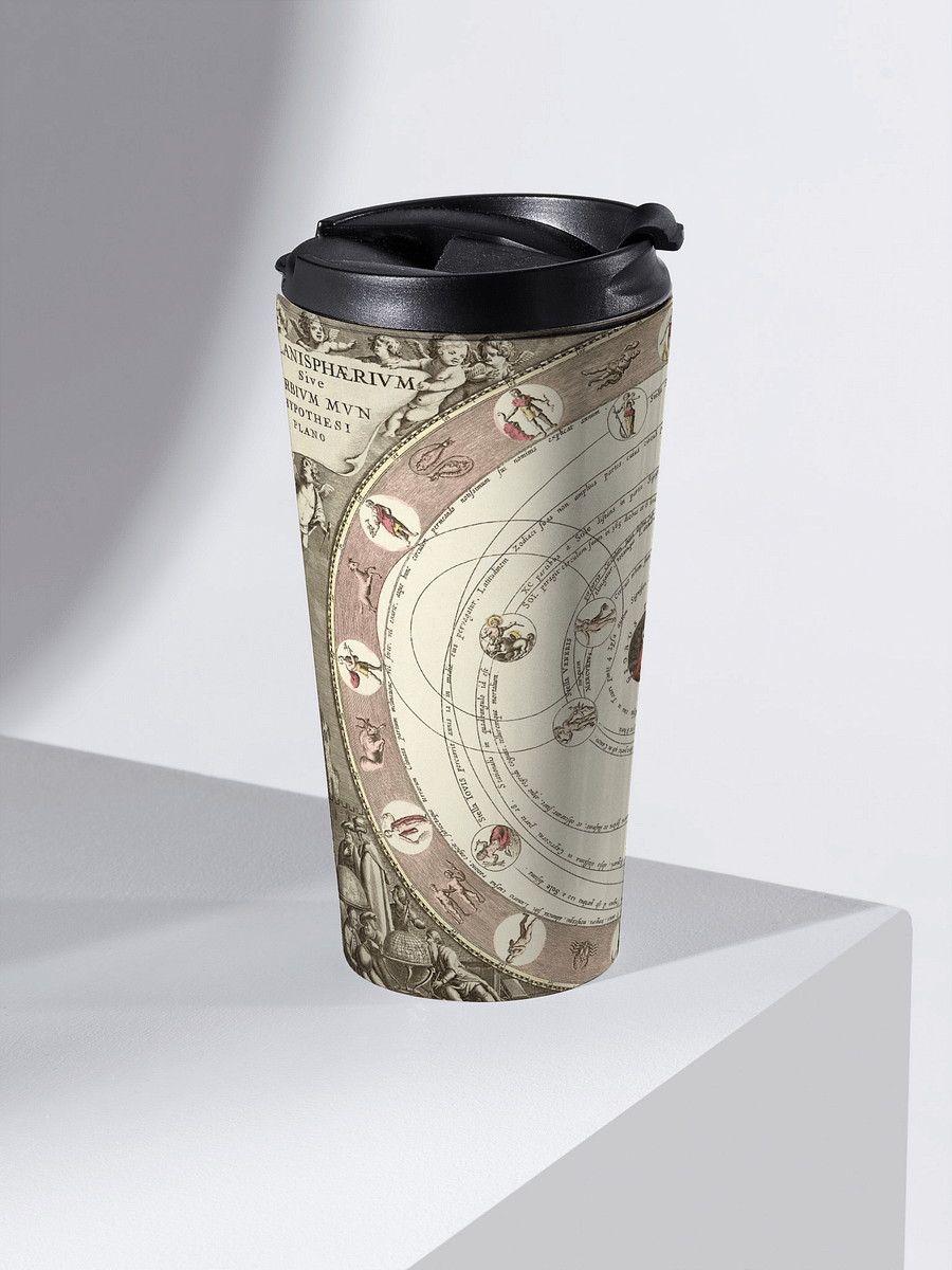 Celestial Stainless Steel. Mug product image (2)