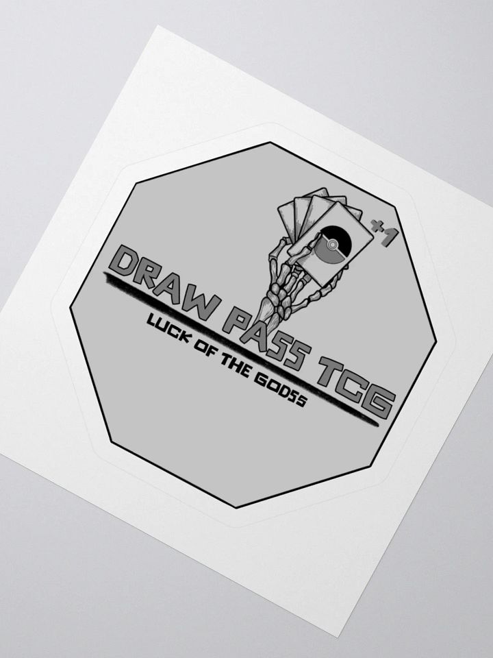 Draw Pass TCG Sticker product image (4)