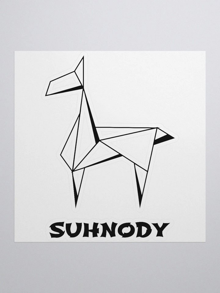 Suhnody Kiss Cut Stickers product image (1)
