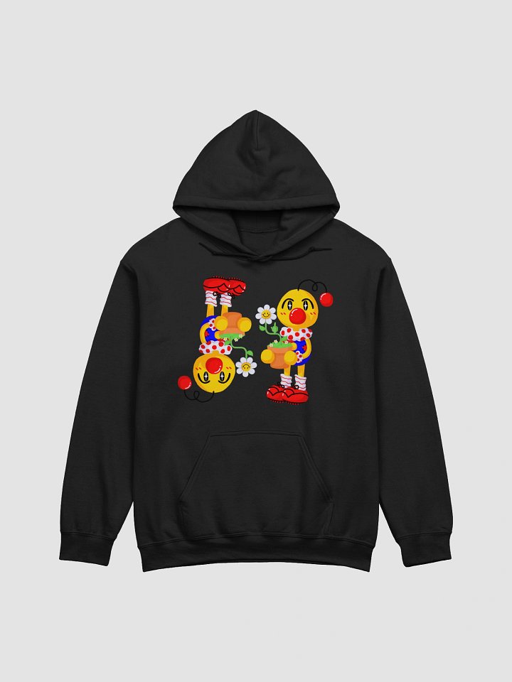 Front Boyoyoing Double Flower Pot Unisex Hoodie product image (7)