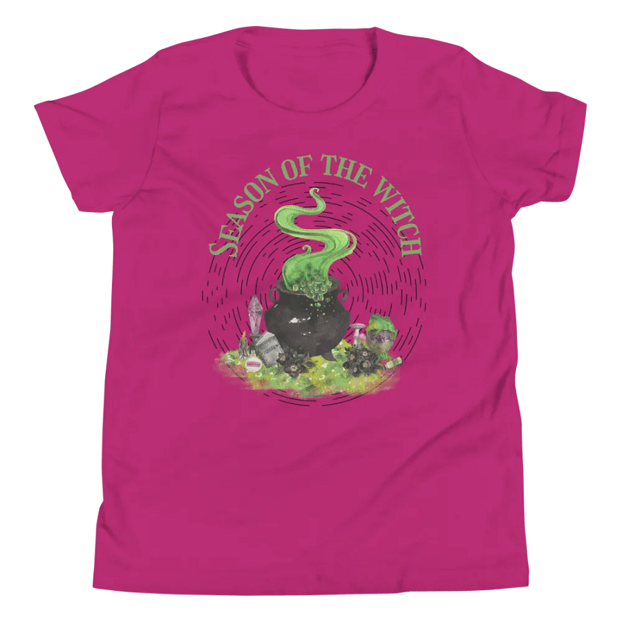 Season of the Witch Youth T-Shirt product image (1)