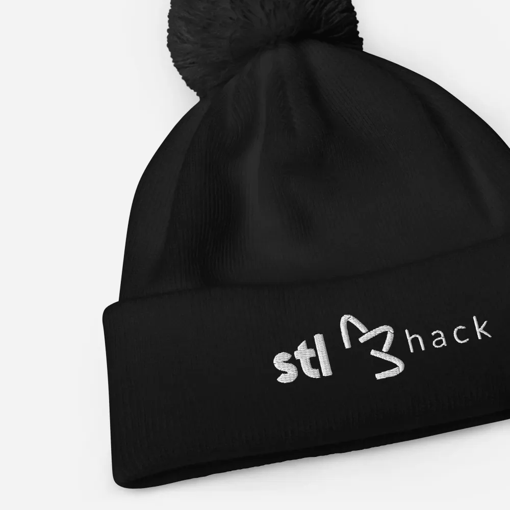 stl | hack pom pom beanie product image (8)