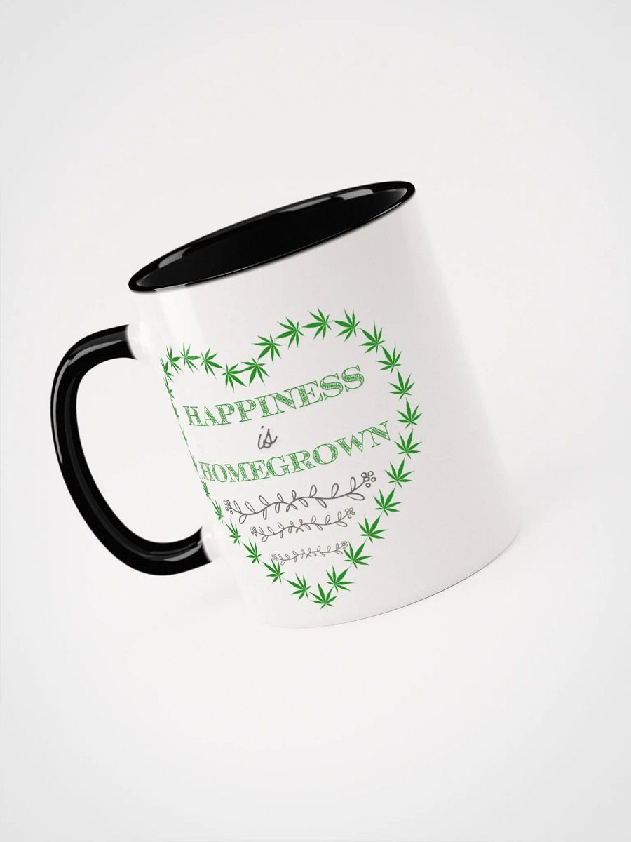 Happiness is Homegrown Ceramic Mug product image (9)
