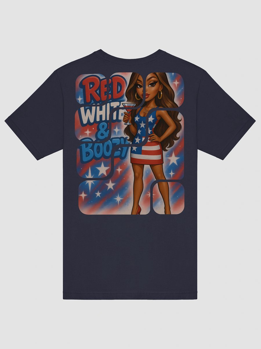Patriotic Cheers Women's T-Shirt product image (3)