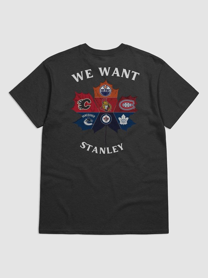 WE WANT STANLEY EDMONTON OILERS product image (2)