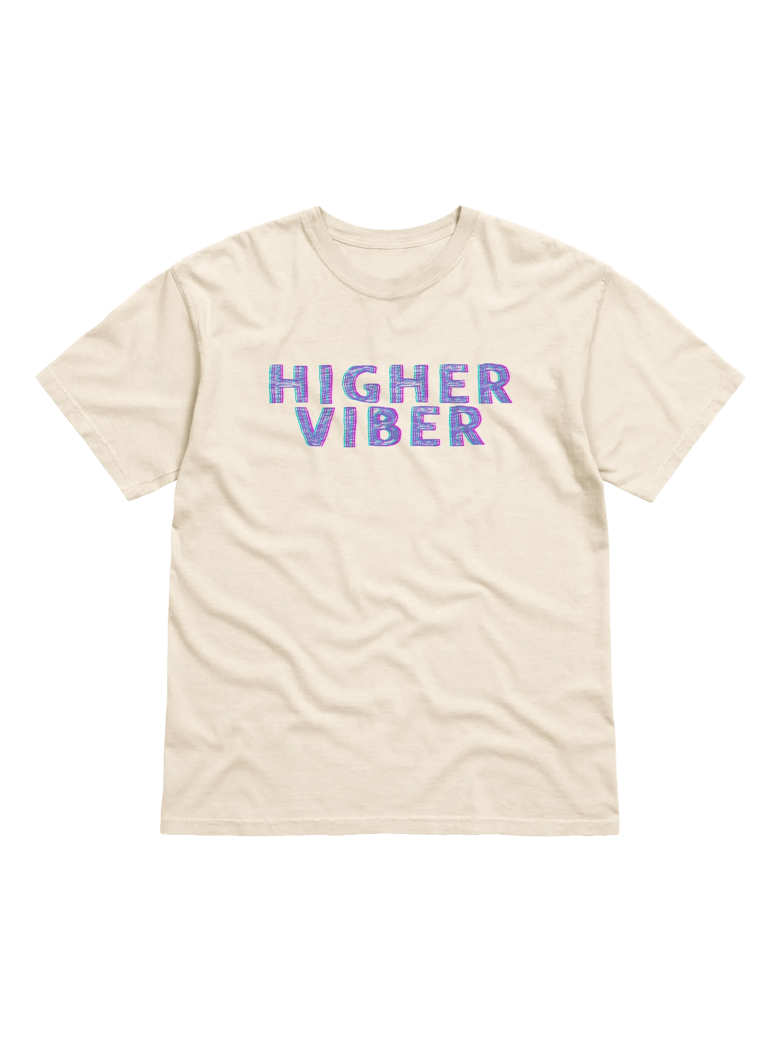 Higher Viber Heavyweight T product image (2)