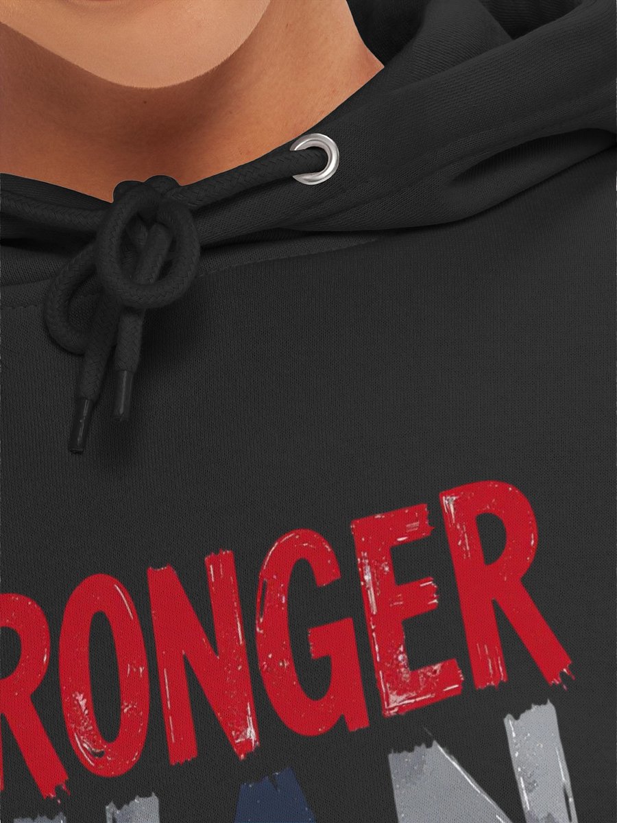 STRONGER THAN EXCUSES Premium Hoodie product image (35)