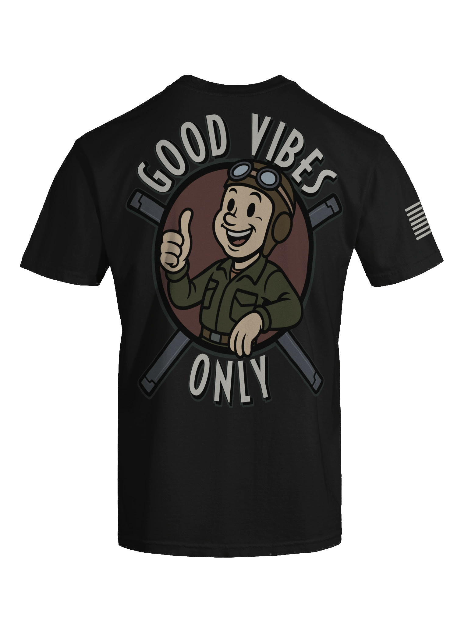 "GOOD VIBES v2" Best Shirt product image (7)