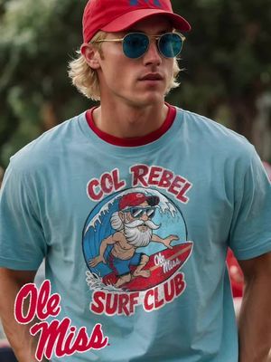 Hotty Toddy #hottyytoddy #Olemiss #colonelreb  #olemissfootball #mississippi #surfing #capesanblas #surf #surfbrand #surfshop #waves 
