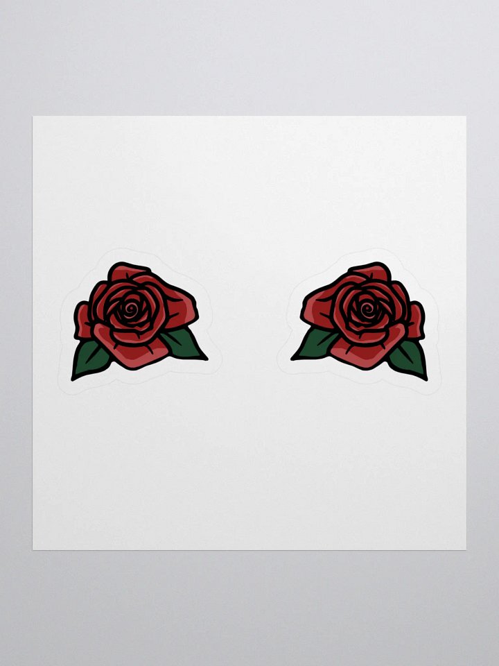 Rose Tits Stickers product image (1)