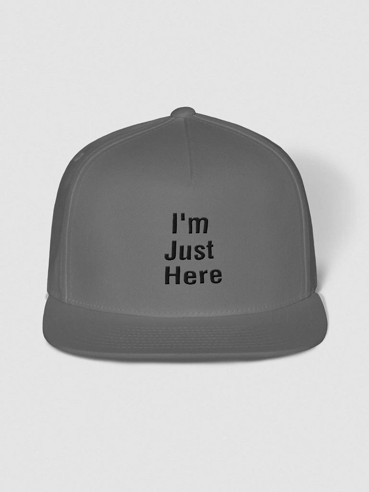 I'm Just Here Snap Back product image (3)