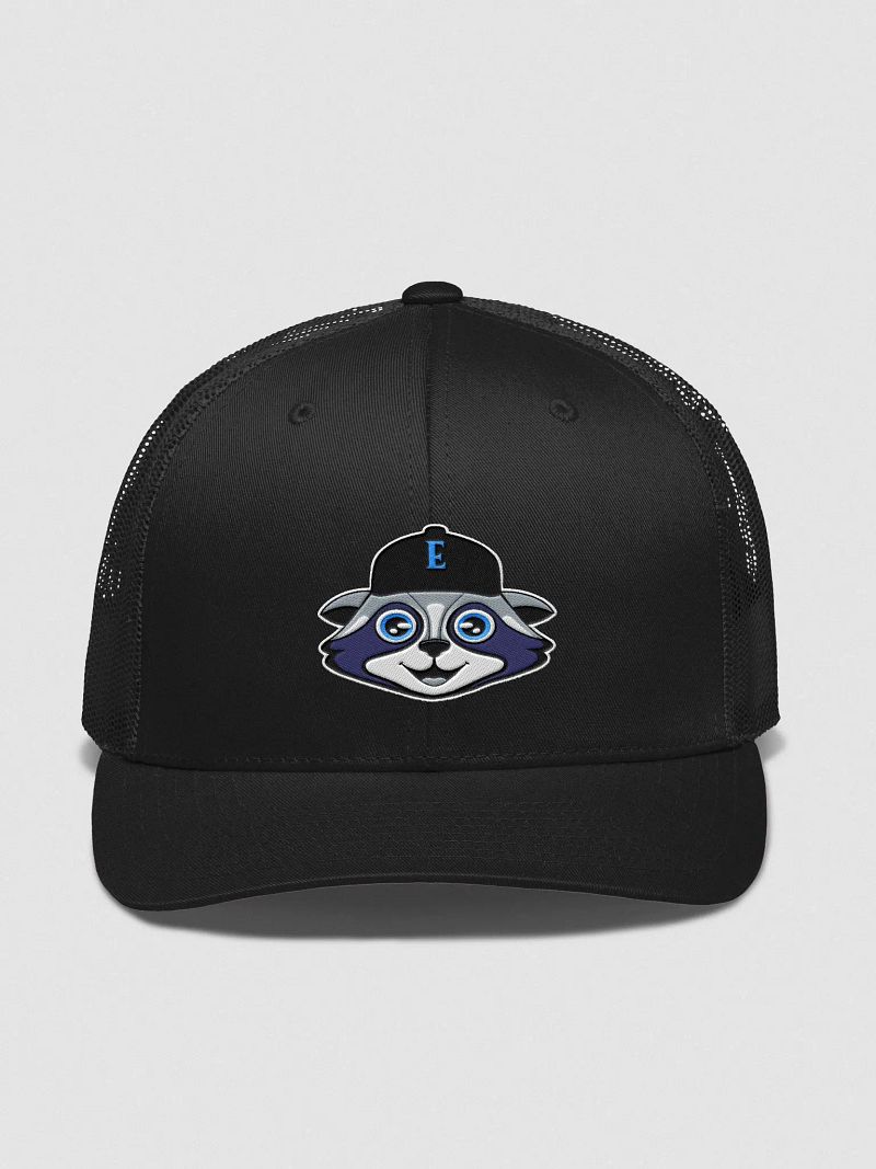 Raccoon Retro Trucker Hat