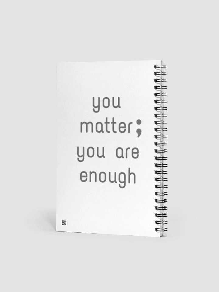 Your Story Spiral Notebook product image (2)