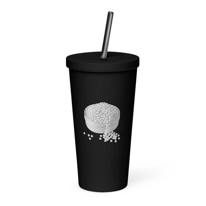 White Caviar Stainless Steel Insulated 20 oz Tumbler product image (1)