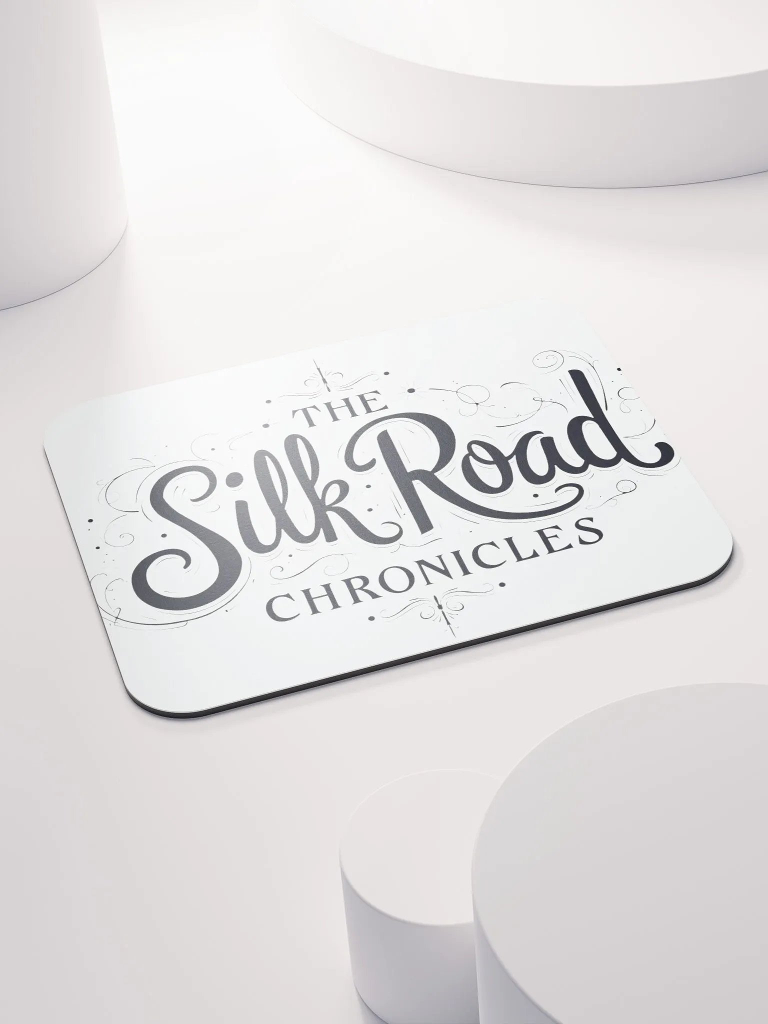 Vintage Silk Road Mouse Pad product image (4)