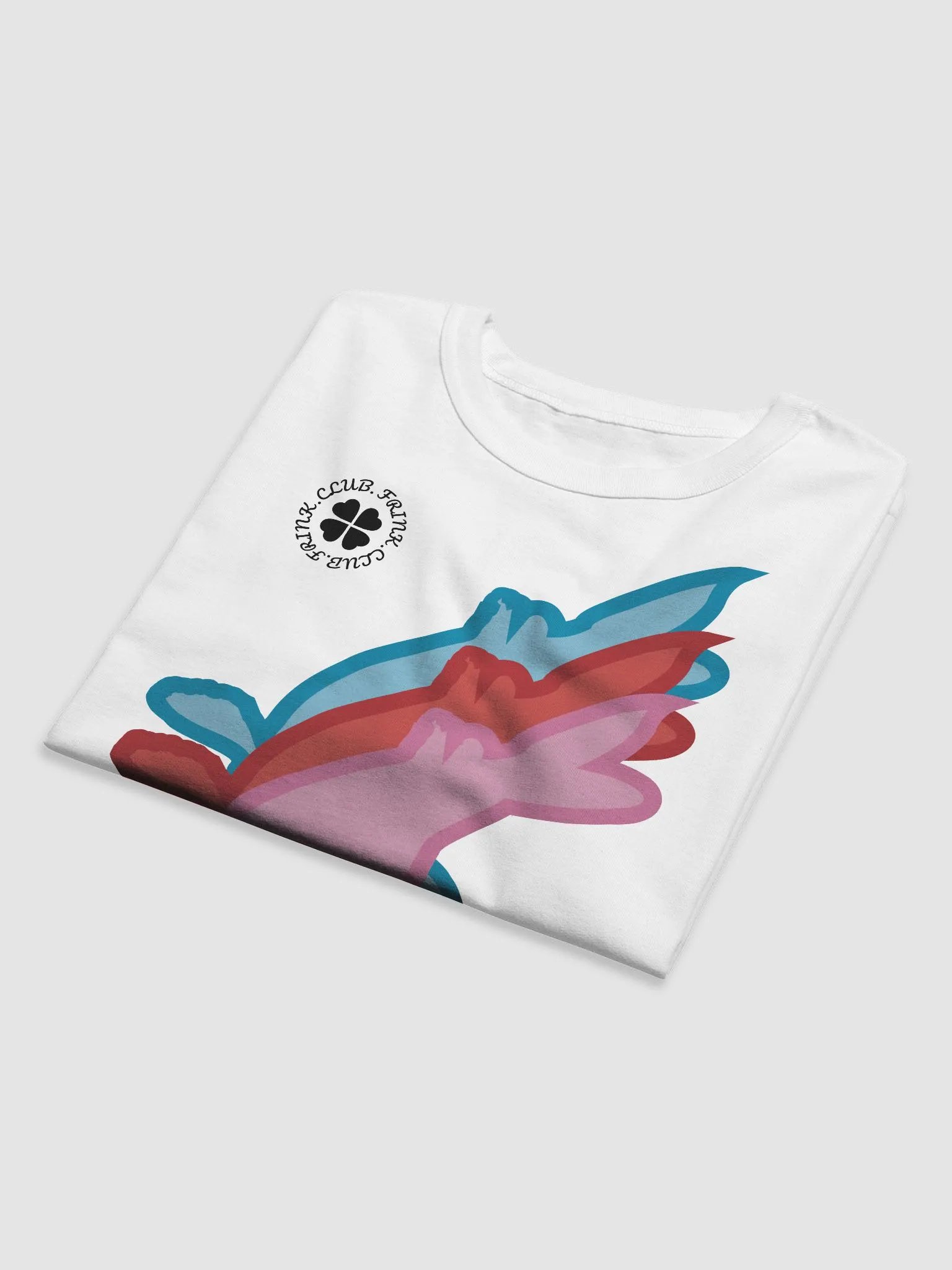 Tricolour Frink Print product image (3)