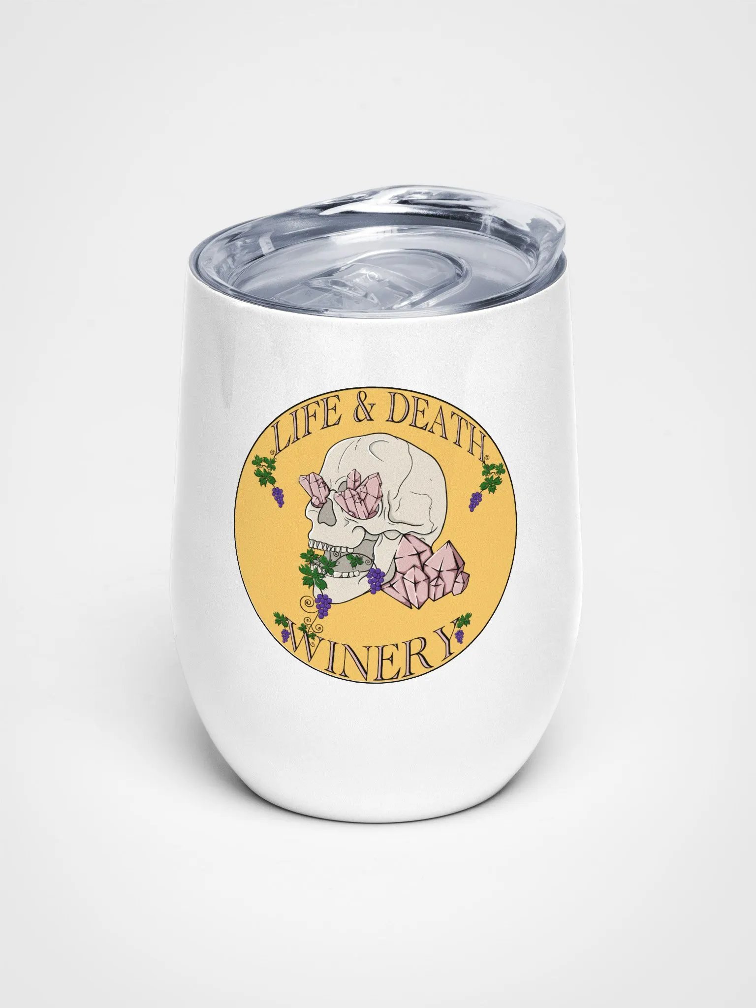 Life & Death Winery Wine Tumbler product image (1)