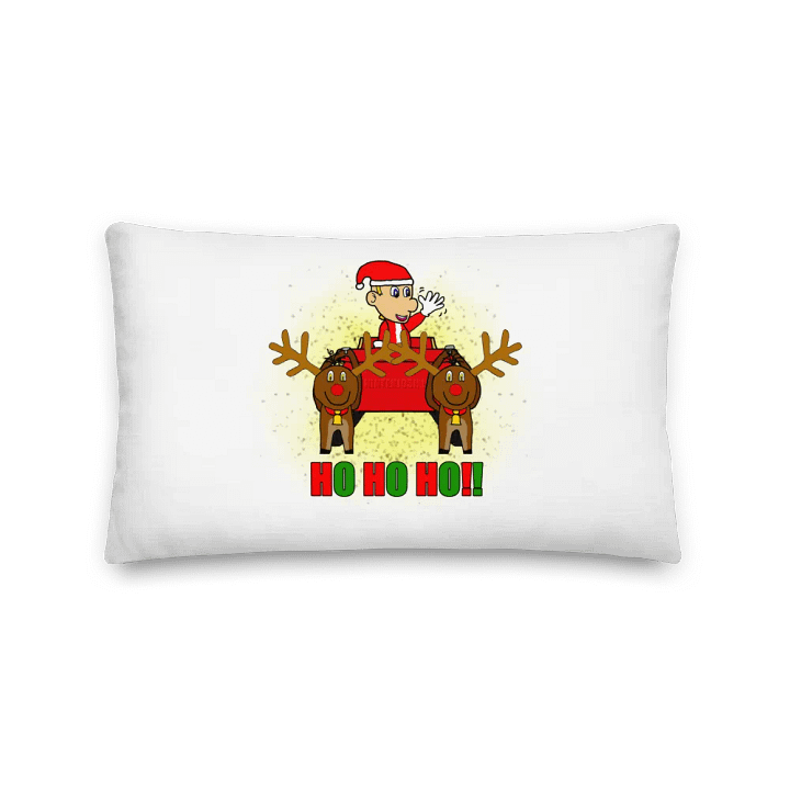 Nintenjosh's Merry Christmas Cushion product image (5)
