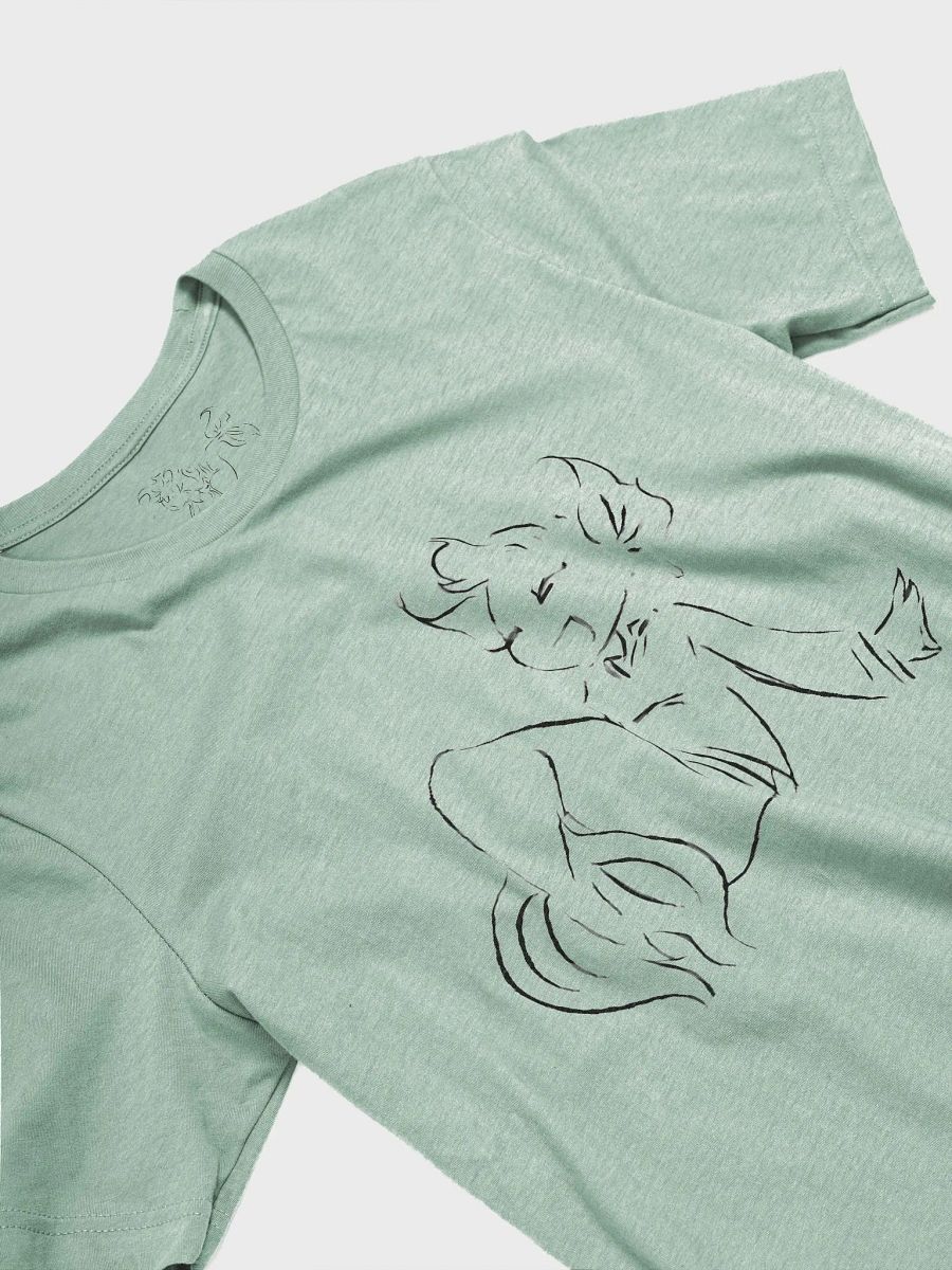 Mermaid Black Outline, T-Shirt product image (18)