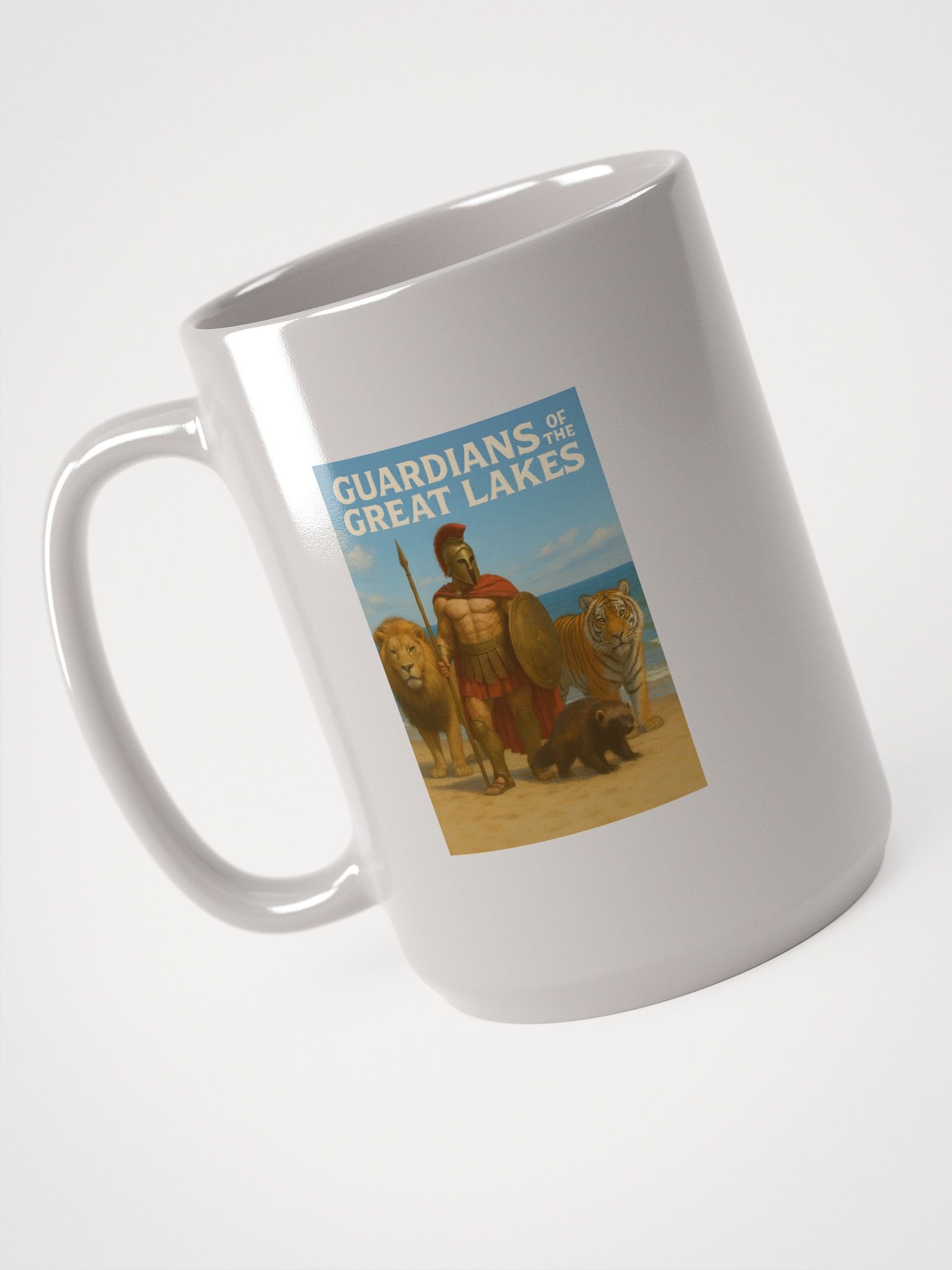 Guardians Of The Great Lakes Mug product image (4)